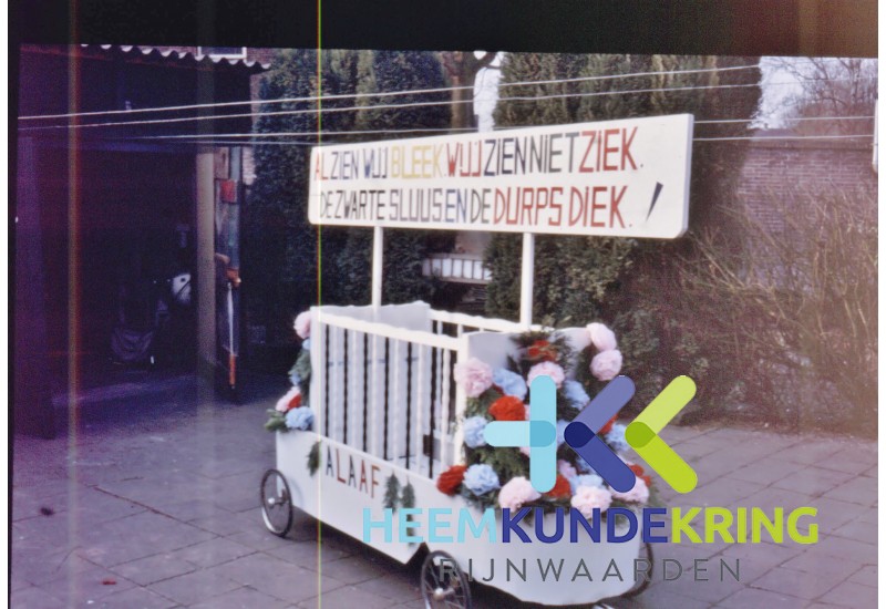 Carnaval Buurt. Zwartesluis Coll. F.Janssen (25)
